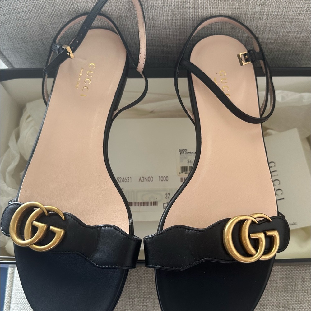 New GUCCI Sandals Size 7